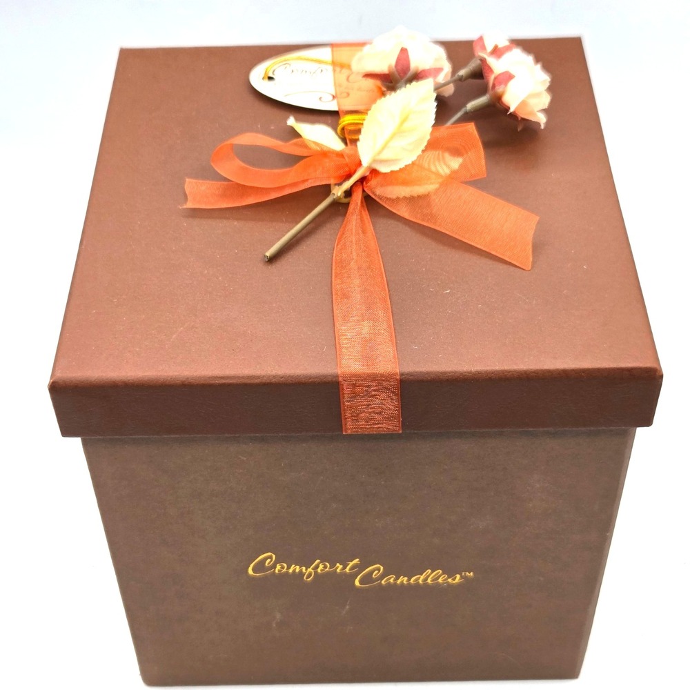 NIB Comfort Candle 2009 Pavillion Gift Co.  Old Stock Item # 05853‎  In Memory
